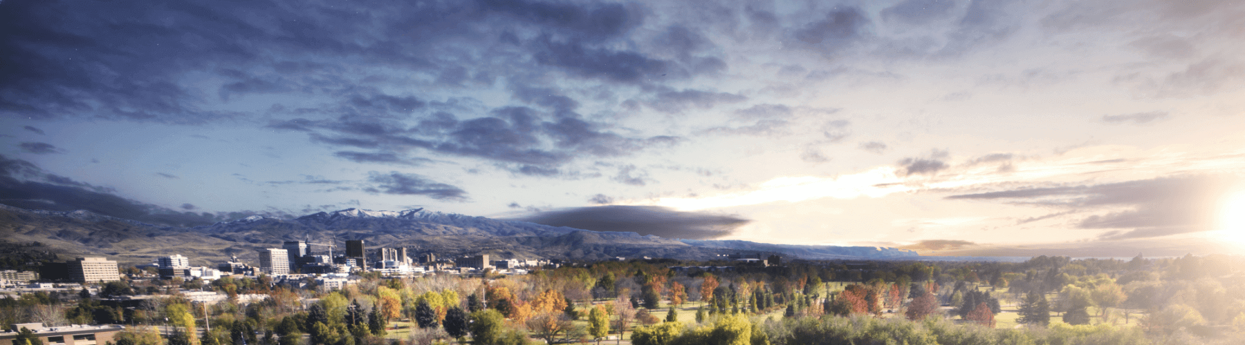 Boise-Idaho-Skyline