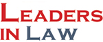 Leaders in law logo