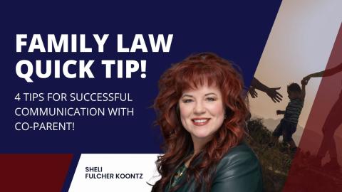 4 Tips for Successful Communication in Co-parenting - Johnson May