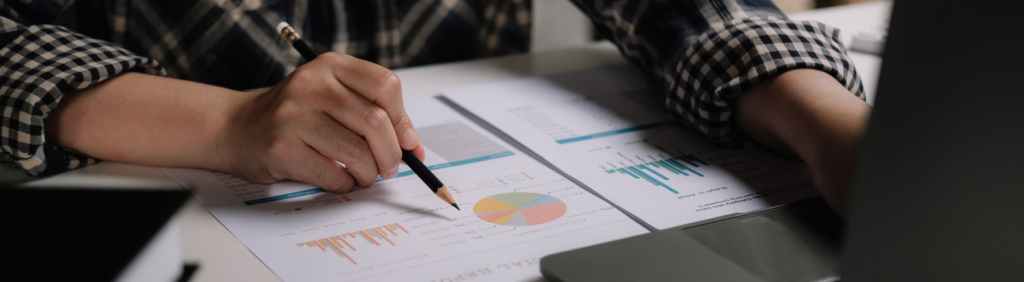 meridian business law attorney looking over a business's finances